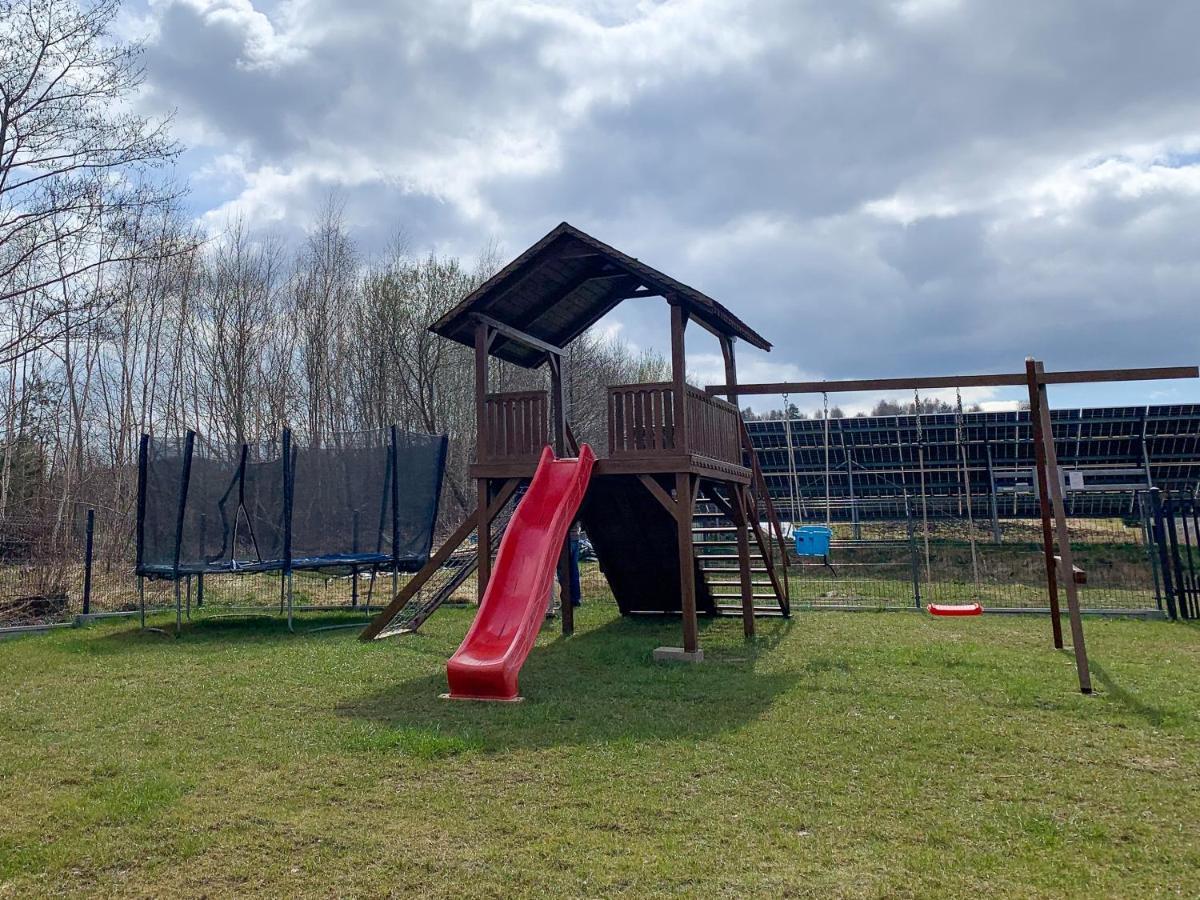 Agroturystyka U Aleksa Krajno-Zagorze Exterior photo